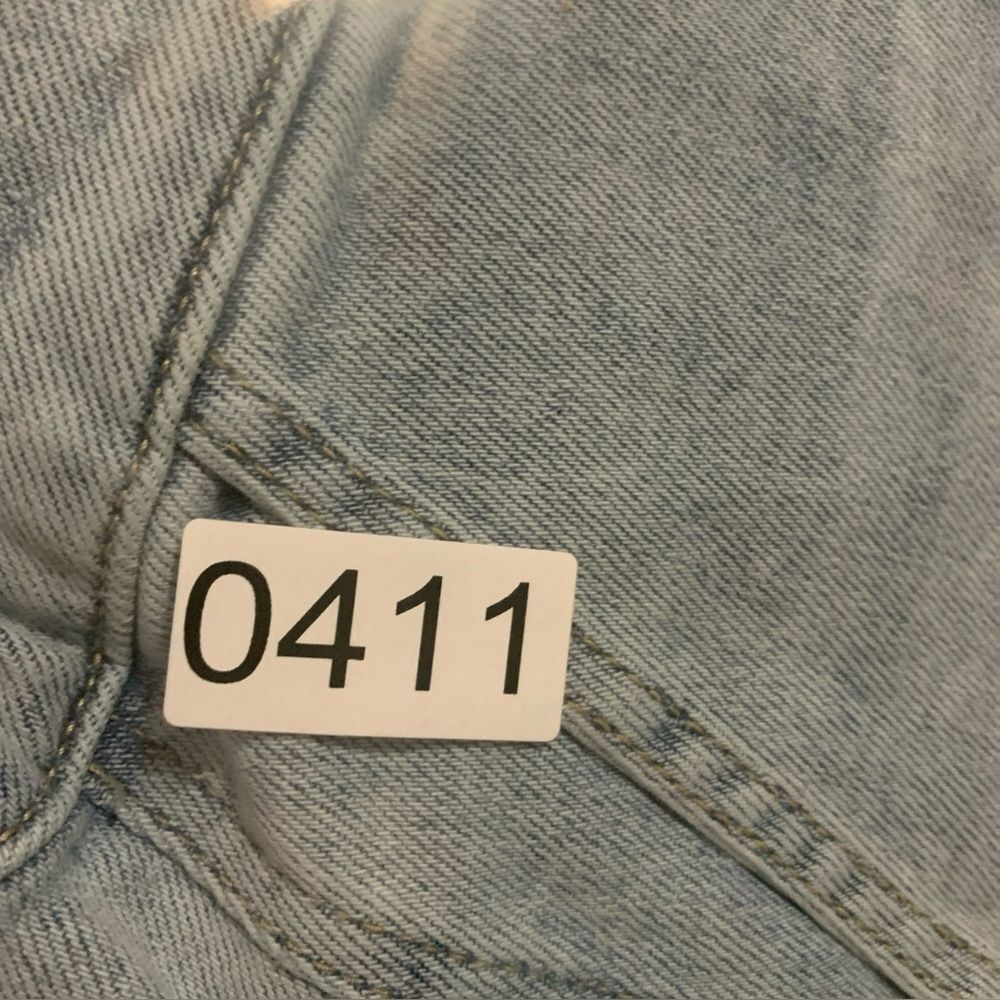 Judy Blue Jogger Jeans Light Wash Denim Sz 15 Drawstring High Waist  JB88691 - Picture 13 of 13